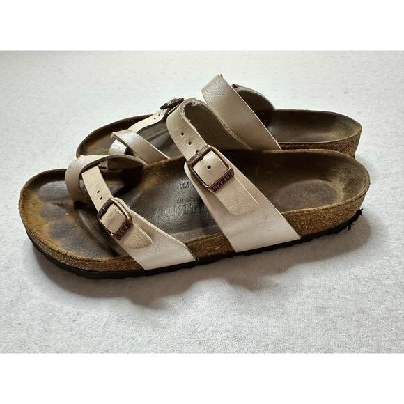 Birkenstock Mayari Birko-Flor sandals size 40 sandals - Picture 6 of 8